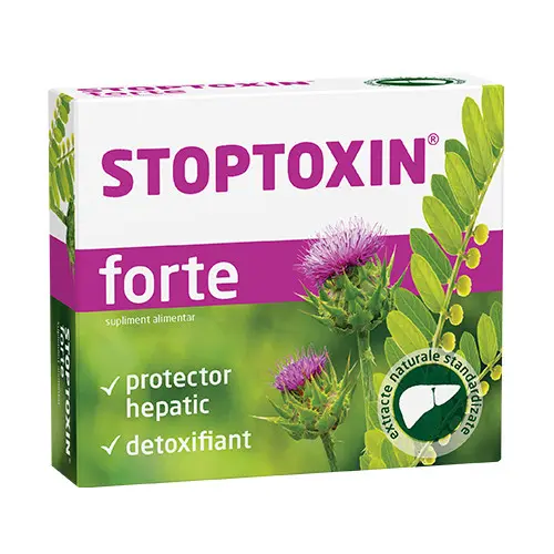 Stoptoxin forte, capsule, Fiterman Pharma