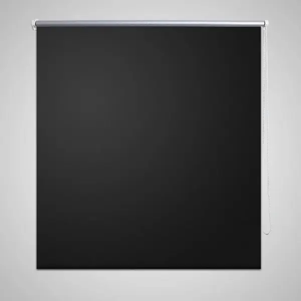 Stor opac, 100 x 230 cm, negru