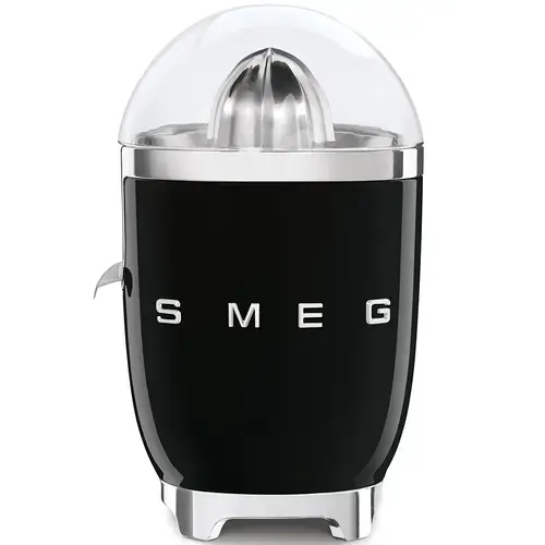 Storcator de citrice Smeg CJF11BLEU, Stilul anilor 50, 70 W, Inox (Negru)
