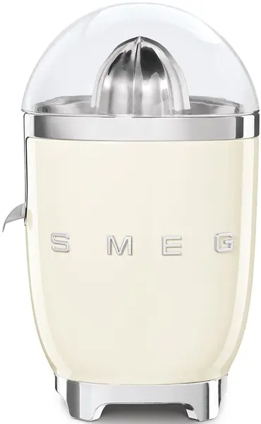 Storcător de citrice Smeg - CJF11CREU, 70W, bej