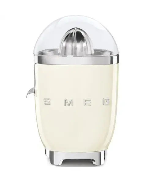 Storcator de citrice Smeg CJF11CREU, Stilul anilor 50, 70 W, Inox (Crem)