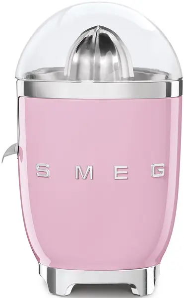 Storcător de citrice Smeg - CJF11PKEU, 70W, roz