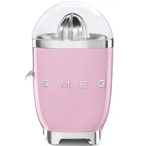 Storcator de citrice Smeg CJF11PKEU, Stilul anilor 50, 70 W, Inox (Roz)