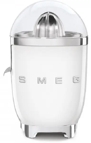 Storcător de citrice Smeg - CJF11WHEU, 70W, alb