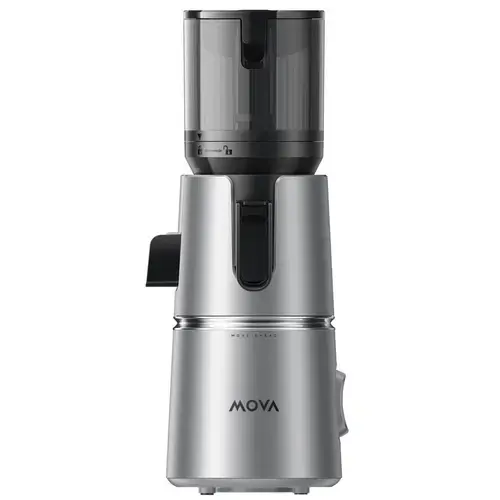 Storcator de fructe si legume MOVA SJ10 Slow Juicer cu sistem de presare a fructelor, 200 W (Argintiu)