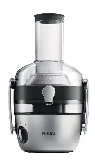 Storcator Fructe si Legume Philips Avance Collection HR1922/21, 1l, 1200W, 2 Trepte Viteza (Negru/Argintiu)