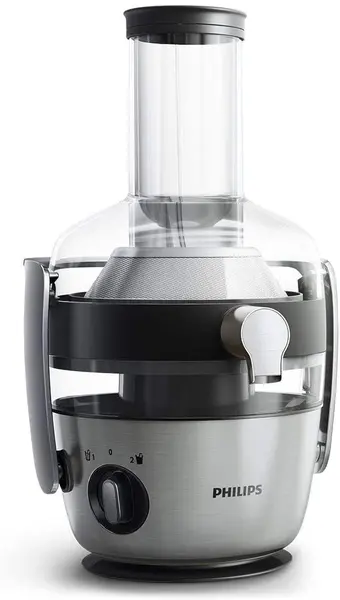 Storcător Philips - QuickClean HR1922/21, 1200W, argintiu