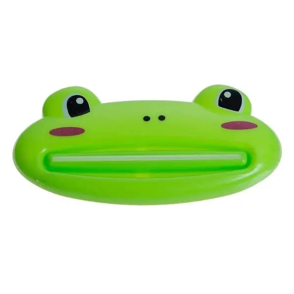 Storcator Tub Pasta de Dinti, Ecoco, Gel, Crema, model Personaj Animat, Plastic fara BPA, Intrebuintare Universala