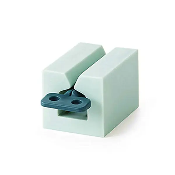 Storcator Tub, ZAMO, pentru Pasta de Dinti, Gel sau Crema, cu Cheie, Plastic PP, Intrebuintare Universala, Turcoaz