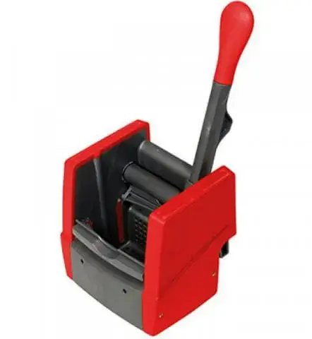 Storcator vertical pentru mopuri plate VK4 Vermop Storcator vertical pentru mopuri plate VK4 Vermop