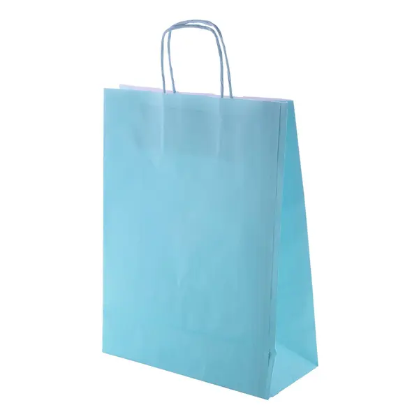 Store sacosa din hartie - albastru deschis