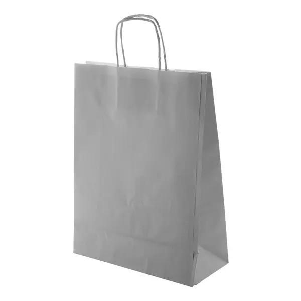 Store sacosa din hartie - cenușiu