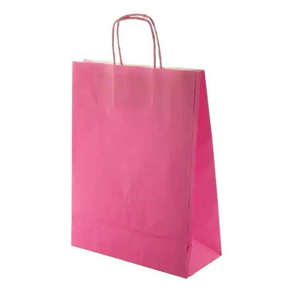 Store sacosa din hartie - roz