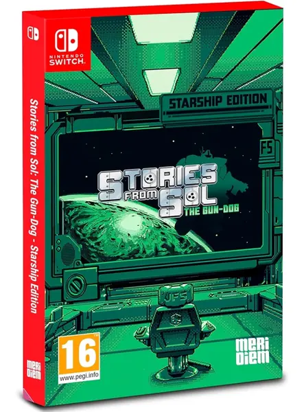 Stories From Sol The Gun Dog Starship Edition NSW