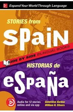 Stories from Spain / Historias de España, Premium Third Edition - Genevieve Barlow