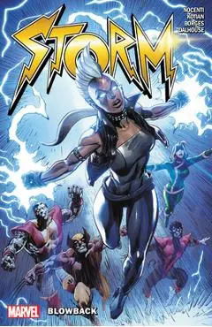 Storm: Blowback - Ann Nocenti