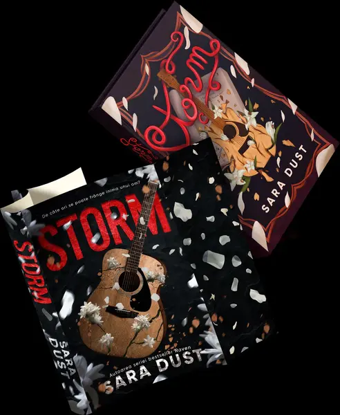 Storm - HARDCOVER - PRINTED EDGES