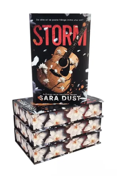 Storm - HARDCOVER - PRINTED EDGES