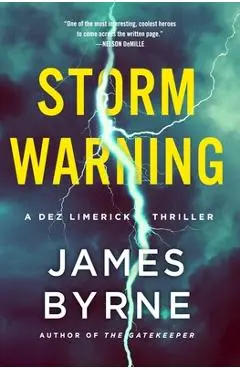 Storm Warning: A Dez Limerick Thriller - James Byrne