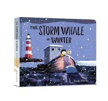 Storm Whale in Winter, Hardcover/Benji Davies