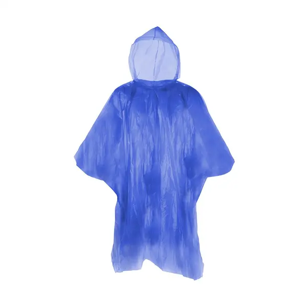 Stormy poncho - albastru