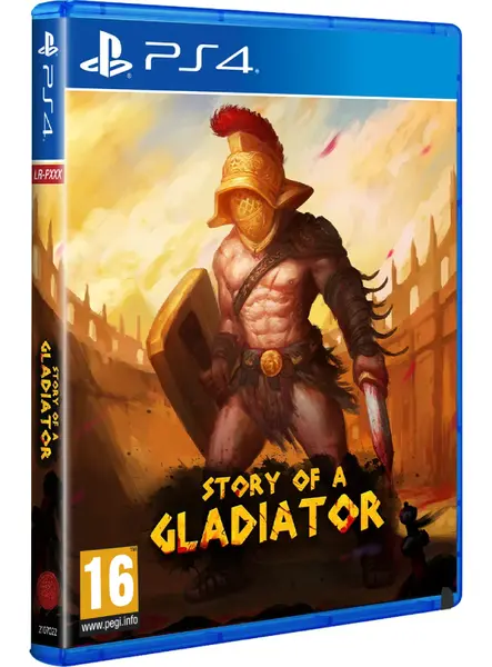 Story Of A Gladiator PlayStation 4|Xbox One|PC|macOS|iOS