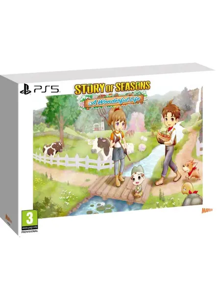 Story Of Seasons A Wonderful Life Limited Edition PC|Nintendo Switch