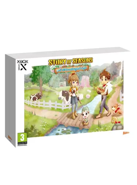 Story Of Seasons A Wonderful Life Limited Edition PC|Nintendo Switch