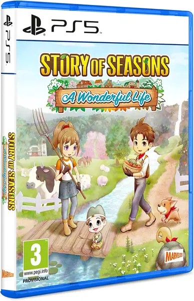 Story Of Seasons A Wonderful Life PC|Nintendo Switch