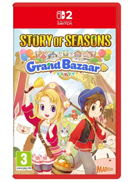 Story Of Seasons Grand Bazaar