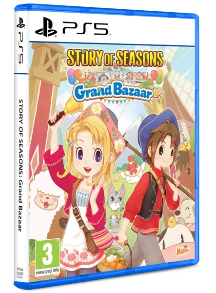 Story Of Seasons Grand Bazaar PC|Nintendo Switch