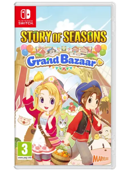 Story Of Seasons Grand Bazaar PC|Nintendo Switch