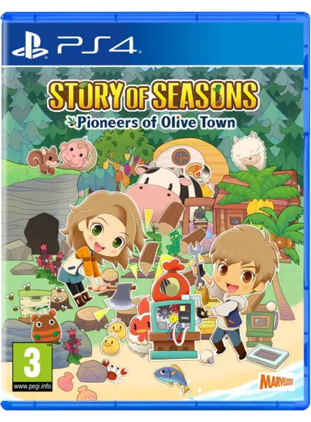 Story Of Seasons Pioneers Of Olive Town PlayStation 4|Nintendo Switch|PC
