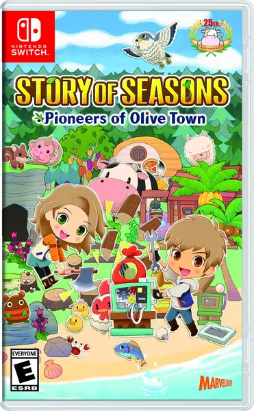 Story Of Seasons Pioneers Of Olive Town PlayStation 4|Nintendo Switch|PC