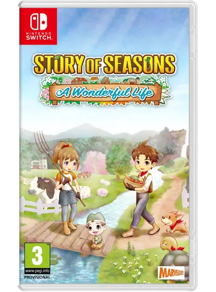 Story Of Seasons Wonderful Life PC|Nintendo Switch