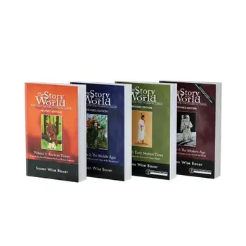 Story of the World, Text Bundle, Hardcover Revised Edition: History for the Classical Child: Ancient Times Through the Modern Age/Susan Wise Bauer