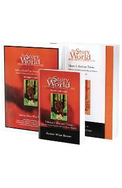 Story of the World, Vol. 1 Bundle: History for the Classical Child: Ancient Times; Text, Activity Book, and Test & Answer Key - Susan Wise Bauer