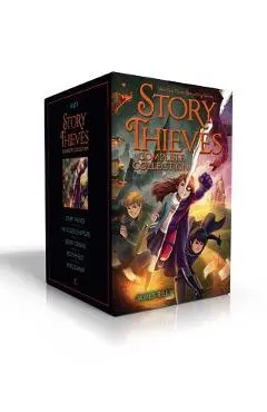 Story Thieves Complete Collection: Story Thieves; The Stolen Chapters; Secret Origins; Pick the Plot; Worlds Apart - James Riley