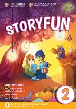 Storyfun for Starters Level 2 Student's Book with Online Activities and Home Fun Booklet 2, Hardcover/Karen Saxby