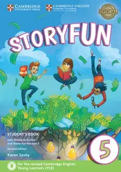 Storyfun Level 5 Student's Book with Online Activities and Home Fun Booklet 5. 2 Revised edition/Karen Saxby