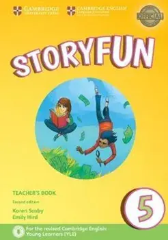 Storyfun Level 5 Teacher's Book with Audio. 2 Revised edition/Emily Hird