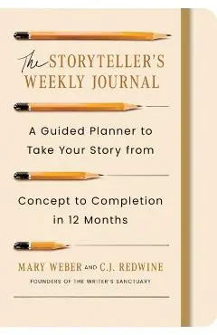 Storyteller's Weekly Journal - Mary|redwine Weber