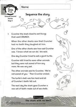 Storyworlds Stage 8, Animal World, Workbook (8 Pack)/Dee Reid