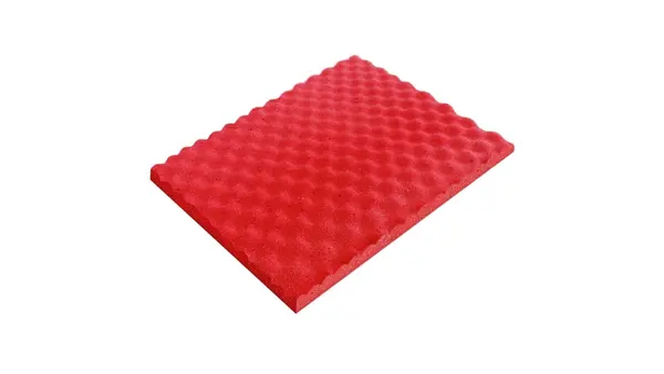 STP Biplast Premium Red, Insonorizant Auto Fonoabsorbant 15 mm, 1000 x 750 mm, 1 Foaie