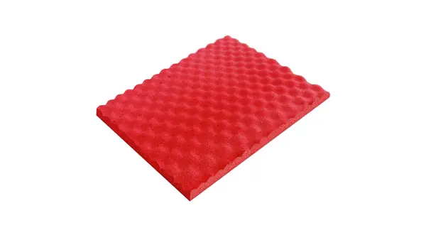 STP Biplast Premium Red, Insonorizant Auto Fonoabsorbant 15 mm, 1000 x 750 mm, 10 Foi, 7.5 m2
