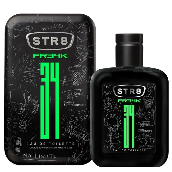STR8 FR34K EDT P Volum 100 ml