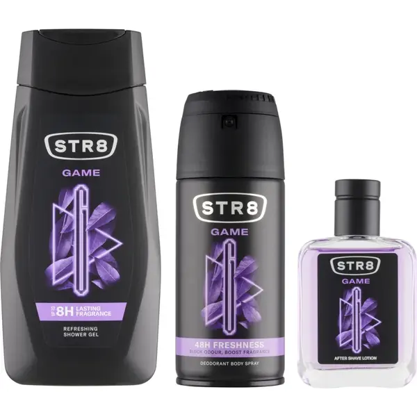 STR8 Game Set set cadou pentru bărbați