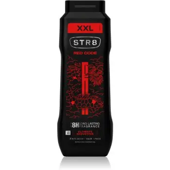 STR8 Red Code Shower Gel gel de duș 3 in 1