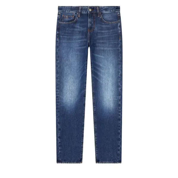 Straight fit jeans classic denim blue 32