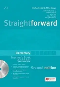 Straightforward 2nd Edition Elementary + eBook Teacher's Pack/Roy Norris